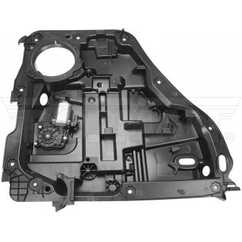 2011 Dodge Nitro Power Window Motor and Regulator Assembly Rear Left Dorman 751272 image 2 of 4