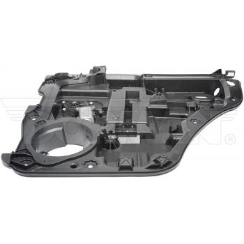 2011 Dodge Nitro Power Window Motor and Regulator Assembly Rear Right Dorman 751273 image 3 of 4