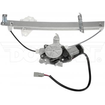 2008 Honda Fit Power Window Motor and Regulator Assembly Rear Left Dorman 751352 image 2 of 4