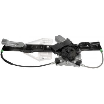 2015 Lincoln MKS Power Window Motor and Regulator Assembly Rear Left Dorman 751469 image 2 of 4