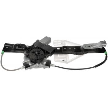 2015 Lincoln MKS Power Window Motor and Regulator Assembly Rear Right Dorman 751470 image 2 of 4