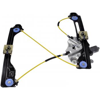 2016 Cadillac XTS Power Window Motor and Regulator Assembly