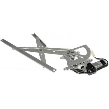 2007 Subaru B9 Tribeca Power Window Motor and Regulator Assembly Front Right Dorman 751650 image 3 of 4