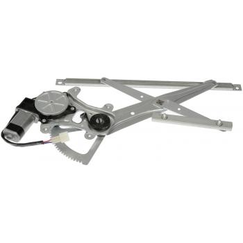 2007 Subaru B9 Tribeca Power Window Motor and Regulator Assembly Front Left Dorman 751651 image 1 of 4