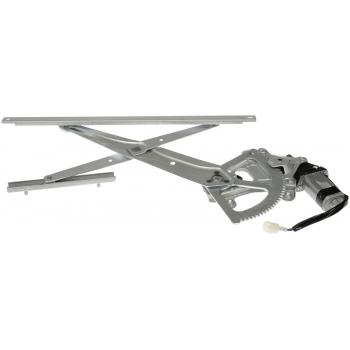 2007 Subaru B9 Tribeca Power Window Motor and Regulator Assembly Front Left Dorman 751651 image 2 of 4