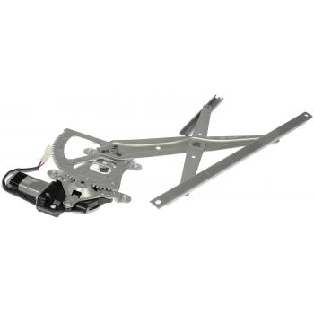 2007 Subaru B9 Tribeca Power Window Motor and Regulator Assembly Front Left Dorman 751651 image 3 of 4