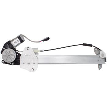 2010 Acura TSX Power Window Motor and Regulator Assembly Rear Left Dorman 751694 image 1 of 4