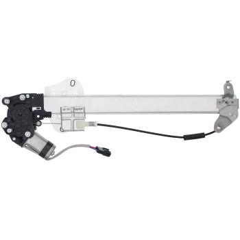 2010 Acura TSX Power Window Motor and Regulator Assembly Rear Left Dorman 751694 image 2 of 4
