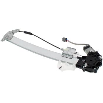 2010 Acura TSX Power Window Motor and Regulator Assembly Rear Left Dorman 751694 image 3 of 4