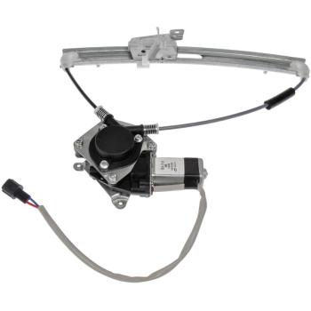 2008 Ford Escape Power Window Motor and Regulator Assembly Rear Right Dorman 751713 image 2 of 3