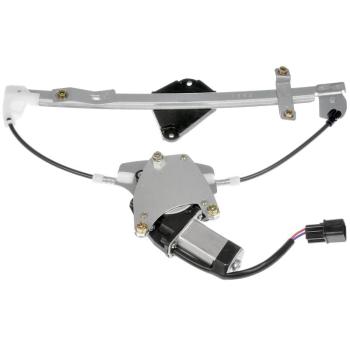 2014 Subaru WRX Power Window Motor and Regulator Assembly Rear Left Dorman 751751 image 2 of 3