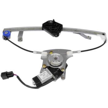 2014 Subaru WRX Power Window Motor and Regulator Assembly Rear Left Dorman 751751 image 3 of 3