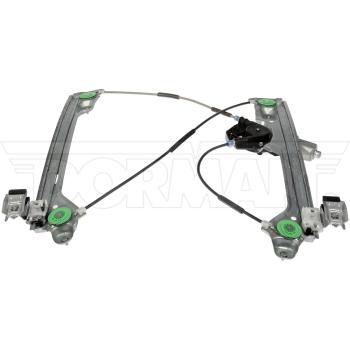 2017 Chevrolet Cheyenne Power Window Motor and Regulator Assembly Front Right Dorman 751777 image 2 of 4