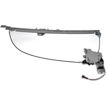 1994 Volkswagen EuroVan Power Window Motor and Regulator Assembly Front Left Dorman 751880 image 1 of 3