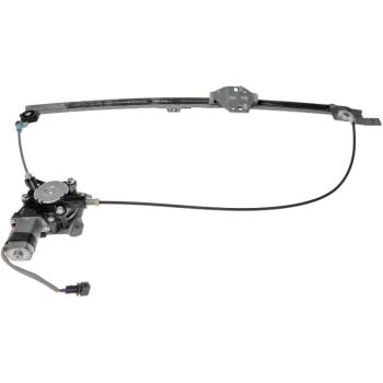 1994 Volkswagen EuroVan Power Window Motor and Regulator Assembly Front Left Dorman 751880 image 2 of 3