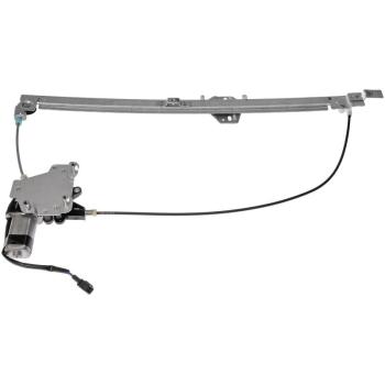 1994 Volkswagen EuroVan Power Window Motor and Regulator Assembly Front Right Dorman 751881 image 3 of 3