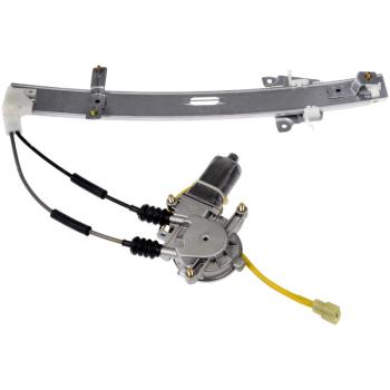 1997 Kia Sephia Power Window Motor and Regulator Assembly Rear Right Dorman 751957 image 2 of 3