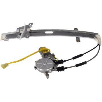 1997 Kia Sephia Power Window Motor and Regulator Assembly Rear Right Dorman 751957 image 3 of 3