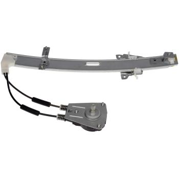 1997 Kia Sephia Window Regulator Rear Right Dorman 752941 image 2 of 3