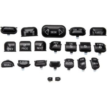 2002 GMC Jimmy Radio Knob