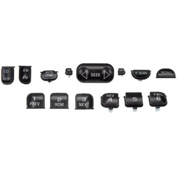 2001 GMC Yukon Radio Knob Dorman 76821 image 2 of 3