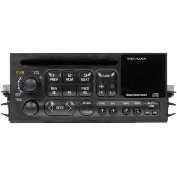 2001 GMC Yukon Radio Knob Dorman 76821 image 3 of 3