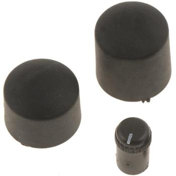 2000 GMC Sonoma Radio Knob Dorman 76877 image 1 of 2