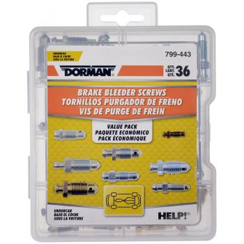 1972 Buick Skylark Brake Bleeder Screw Set Front Dorman 799443 image 1 of 4