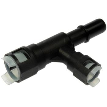 2009 Cadillac Escalade ESV HVAC Heater Hose Connector Auxiliary Heater Dorman 800414CD image 2 of 2