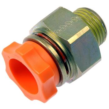 1999 GMC C2500 Suburban Engine Oil Cooler Line Connector Dorman 800705 image 1 of 2