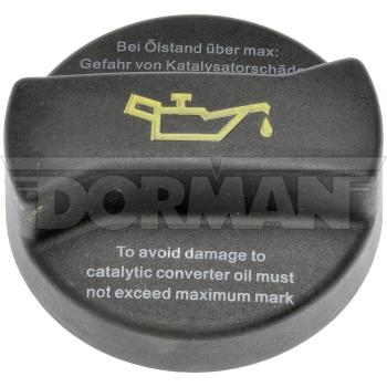2013 Audi A3 Engine Oil Filler Cap Dorman 80989 image 2 of 2