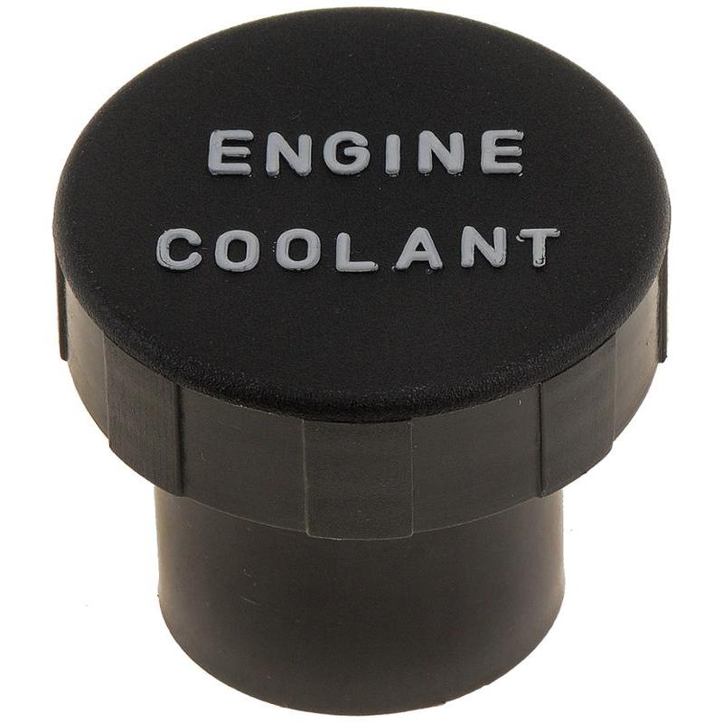Dorman 82596 Engine Coolant Recovery Tank Cap product image 2 of 2