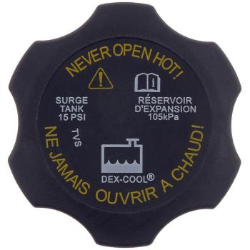 2006 GMC Yukon Engine Coolant Recovery Tank Cap Dorman 82597 image 2 of 3