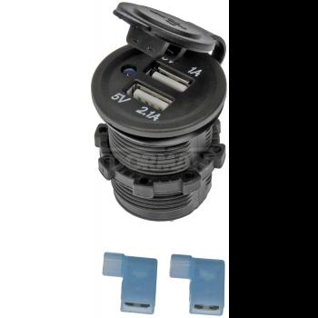 Dorman 12 Volt Accessory Power Outlet Socket product image