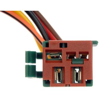 1984 Mercury Capri Fuel Pump Harness Connector