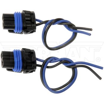 1994 Dodge Stealth Headlight Socket High Beam Dorman 84792 image 1 of 4