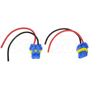 1994 Dodge Stealth Headlight Socket Dorman 84793 image 2 of 4