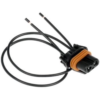 1994 Dodge Stealth Headlight Socket High Beam Dorman 85812 image 3 of 4