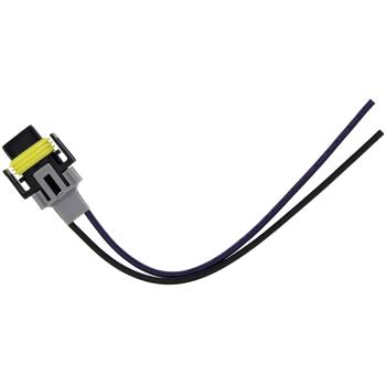 2007 Saturn Outlook Fog Light Connector Dorman 85855 image 2 of 4