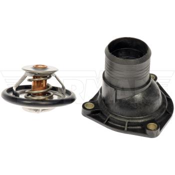 2005 Jaguar Super V8 Engine Coolant Thermostat Housing Assembly