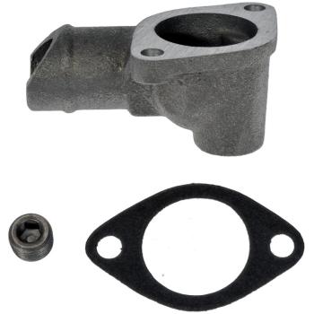 1991 Oldsmobile Silhouette Engine Coolant Thermostat Housing Dorman 9022042 image 2 of 2