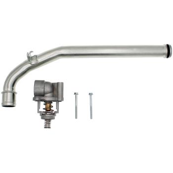 2021 Cadillac XT5 Engine Coolant Thermostat Housing Assembly Dorman 9022115 image 1 of 4