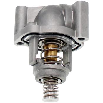 2021 Cadillac XT5 Engine Coolant Thermostat Housing Assembly Dorman 9022115 image 2 of 4