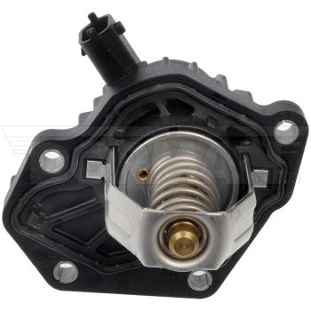 2019 Buick Cascada Engine Coolant Thermostat Housing Assembly Front Dorman 9022122 image 4 of 4