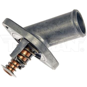 1994 Saturn SW2 Engine Coolant Thermostat Housing Assembly Dorman 9022129 image 1 of 4