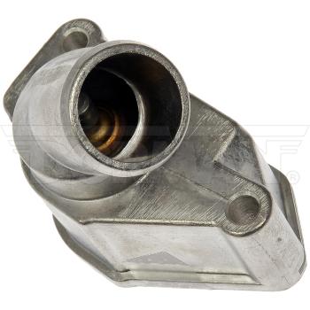 2002 Isuzu Rodeo Engine Coolant Thermostat Housing Assembly Dorman 9022130 image 3 of 4