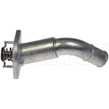 2003 GMC Envoy Engine Coolant Thermostat Housing Assembly Dorman 9022131 image 3 of 4