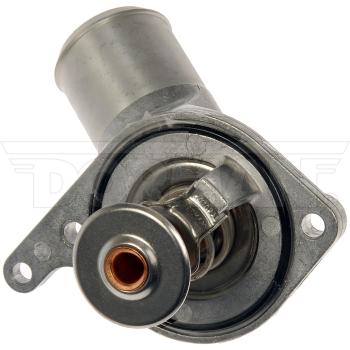 2000 Pontiac Firebird Engine Coolant Thermostat Housing Assembly Dorman 9022700 image 2 of 4