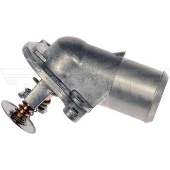 2000 Pontiac Firebird Engine Coolant Thermostat Housing Assembly Dorman 9022700 image 4 of 4