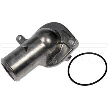 2000 Pontiac Firebird Engine Coolant Thermostat Housing Assembly Dorman 9022701 image 1 of 4